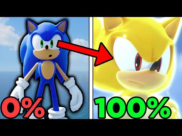 I 100%'d Sonic Frontiers, Should You?