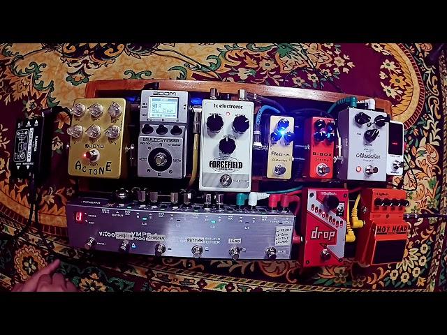 Pedalboard 2020 walk-through