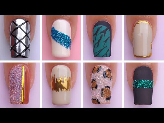 Creative Nails Art Tutorial | How to Make Nails at Home | Olad Beauty