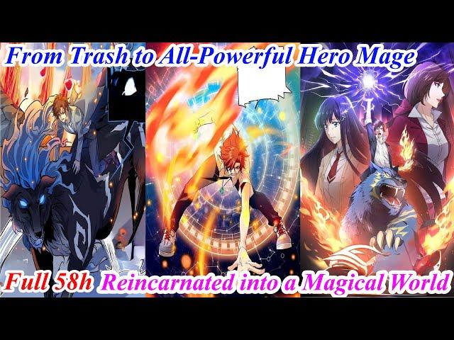 (58 HOURS) Versatile Mage FULL Chapter 1-1181(END) - Reincarnated into a Magical World- Manhwa Recap