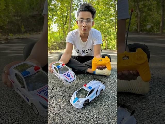 Rc Mini Police Car and Rc Big Police Car Unboxing