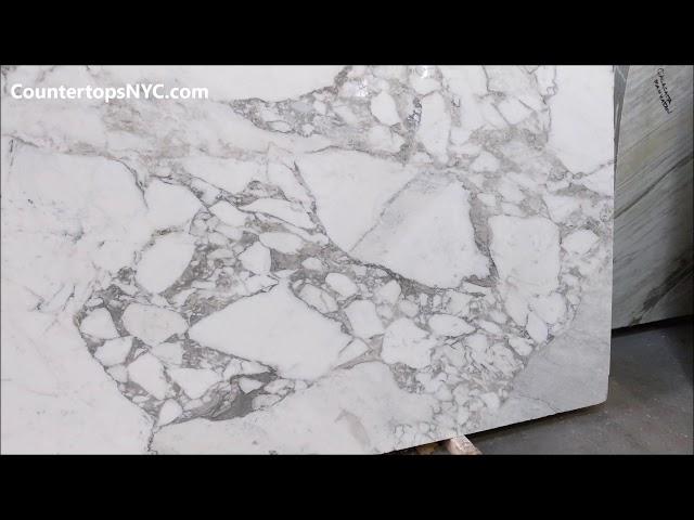 Calacatta Vagli Marble Slabs  NYC