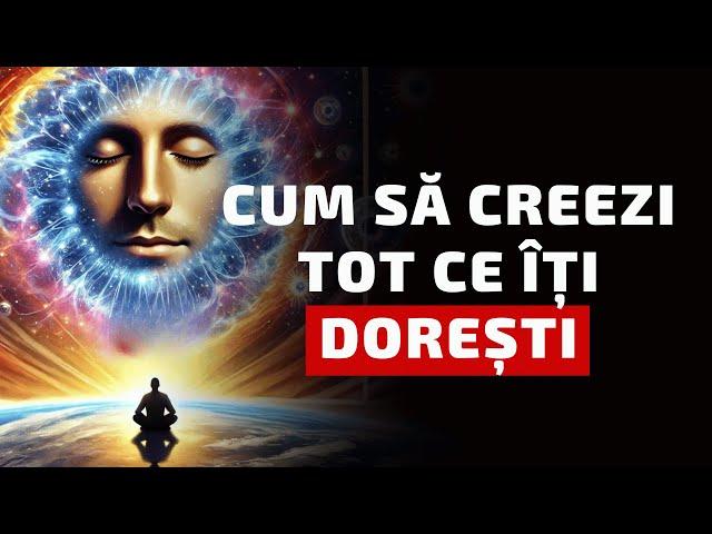 TU POTI CREA TOT CE ÎȚI DOREȘTI ! 