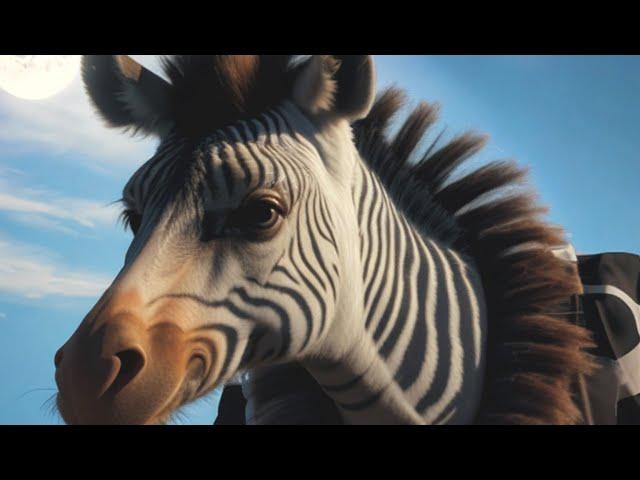 From Anarchy To Zebra - Shine Bright! (Official Music Video by @zebrapunk-hamburg & @gizmo64k)