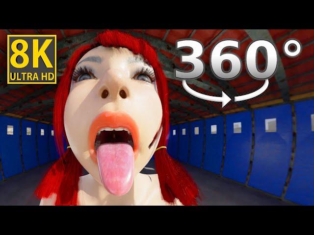 360° VR - Giant Woman Eats You