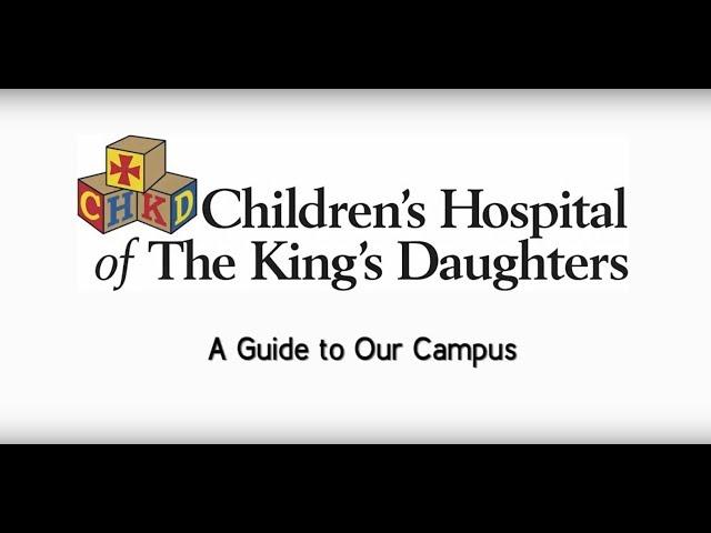 CHKD Campus Guide