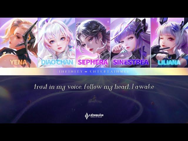 Listen - Sephera NoVa Stardust x WAVE - Garena Liên Quân Mobile