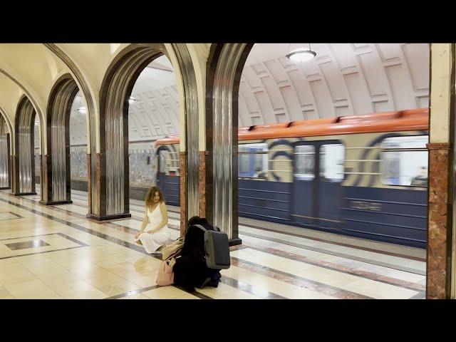 Moscow Metro: The World's Most Beautiful Underground System!