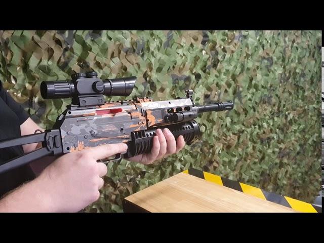 Quick Overview of the LC Bison Kids Blaster