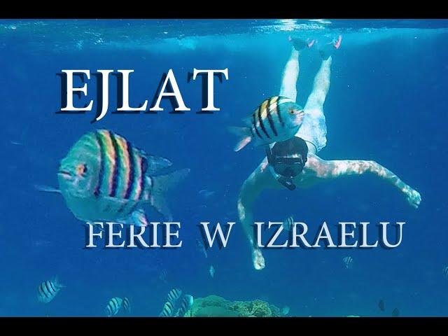 Ejlat  - Ferie w Izraelu.