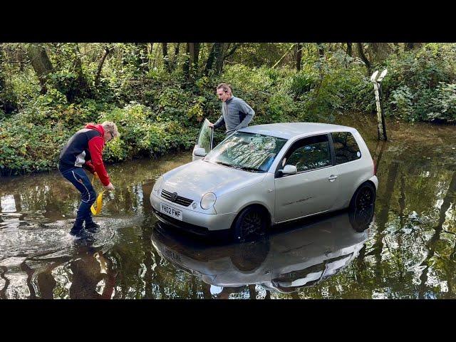 How did he manage to do that in such shallow water?! | Beanford Ford | part 24