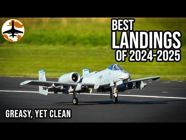 33 Buttery Smooth RC Plane Landings