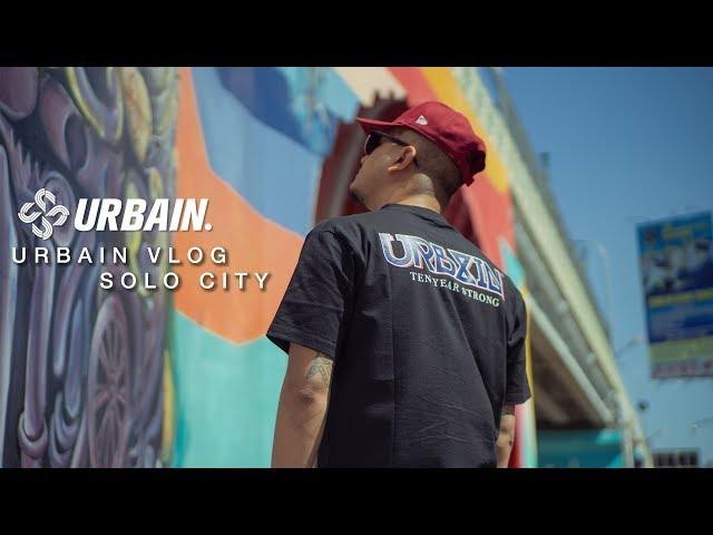 URBAIN, INC. VLOG SOLO CITY BOUND