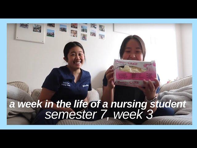 A week in the life of a nursing student // UPenn S7W3