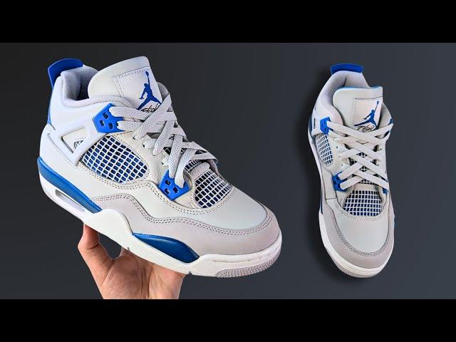 HOW TO DIAMOND LACE JORDAN 4s | NIKE AIR JORDAN 4 LACING