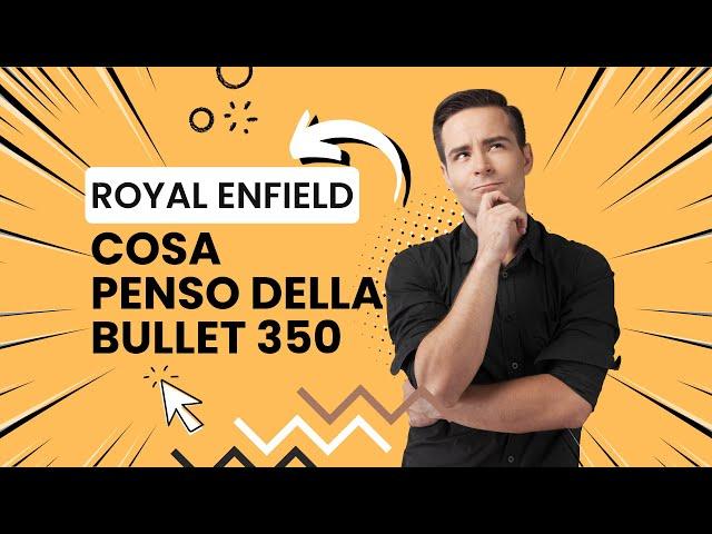 Royal Enfield Bullet 350 my2024: Com'è?