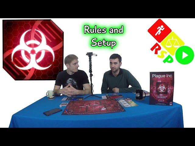 Plague Inc Rules and Setup - Ready, Steady, Play