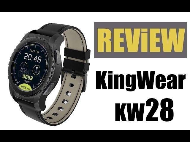 KingWear KW28 Smartwatch Review | Official Video |