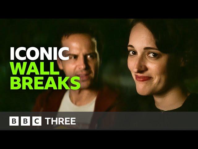 Fleabag's Most Iconic Wall Breaks | Fleabag