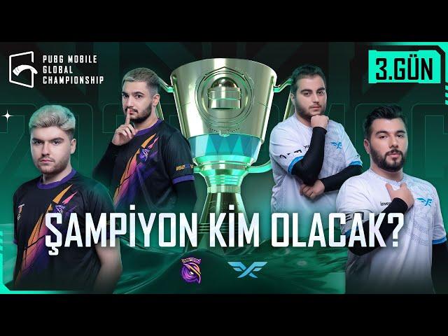 [TR] PMGC 2022 Büyük Finalleri | 3. Gün | PUBG MOBILE Global Championship