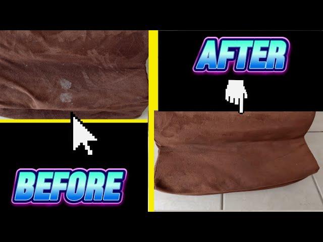 Best Way to Clean / Remove Stains from a couch, carpet, or Car seats.