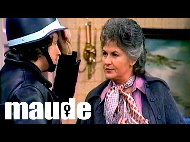 Maude | Maude Gets A Speeding Ticket | The Norman Lear Effect