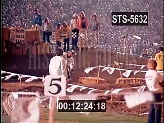 1975 Superbowl of Motocross at L.A. Coliseum