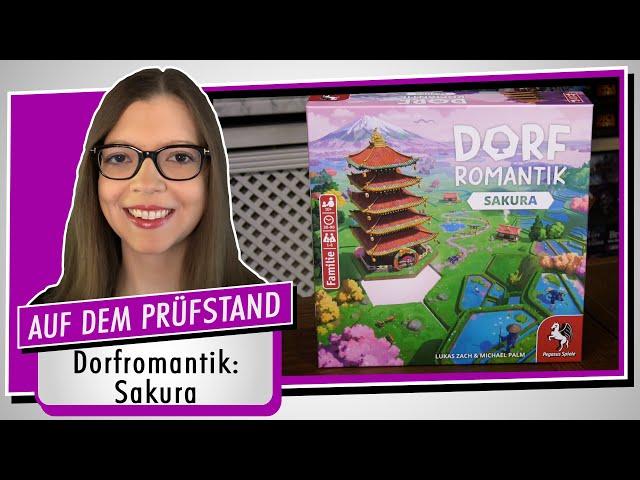 Spiel doch mal DORFROMANTIK: SAKURA! - Brettspiel Rezension Meinung Test #496