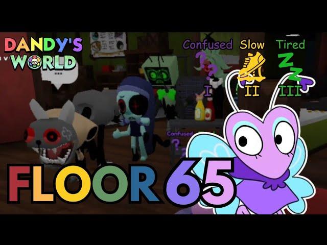 Flutter Run (Floors 50-65)| All Mains In One Floor (again) | Floor Compilation Dandy's World