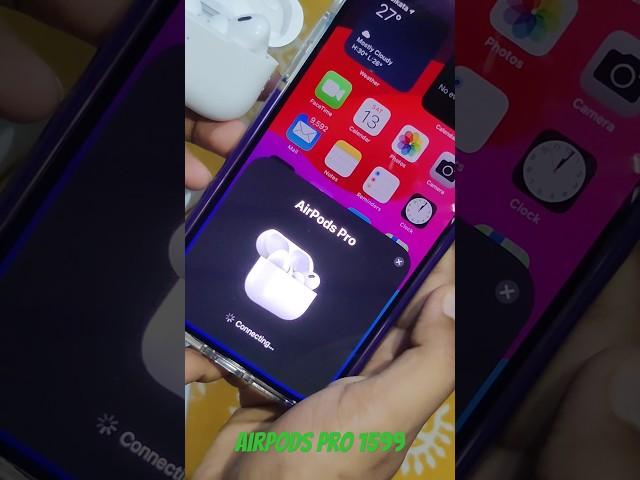 airpods Pro #minivlog #minivillagelife #tech #technology #apple