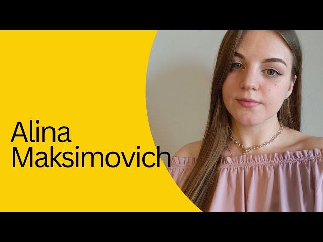 Tutlo Introduction video - Alina Maksimovich