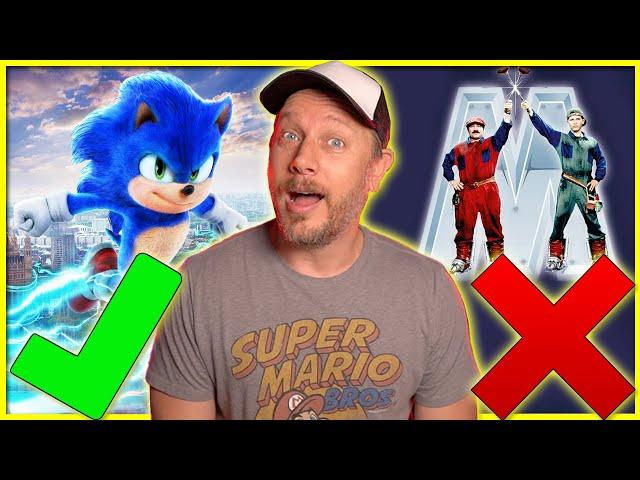 Why Did SONIC Succeed Where Other Video Game Adaptations Failed?