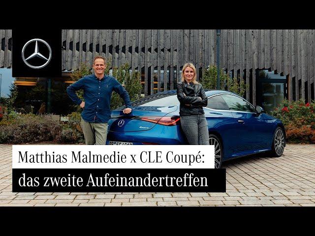 Matthias Malmedie x CLE Coupé: das zweite Aufeinandertreffen