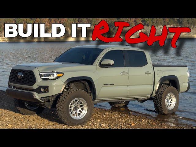 What’s the Best Upgrade Path for a Tacoma?