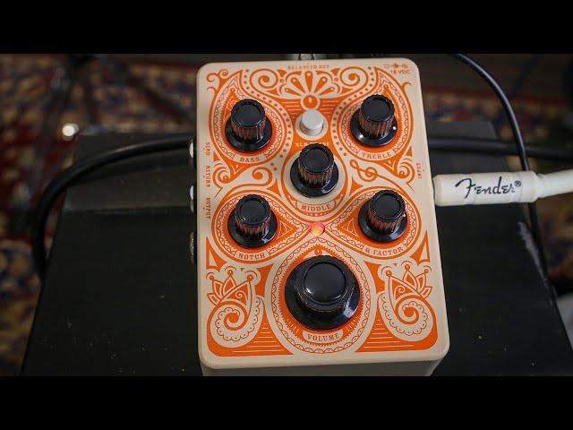 Orange Amplification Acoustic Pedal Review