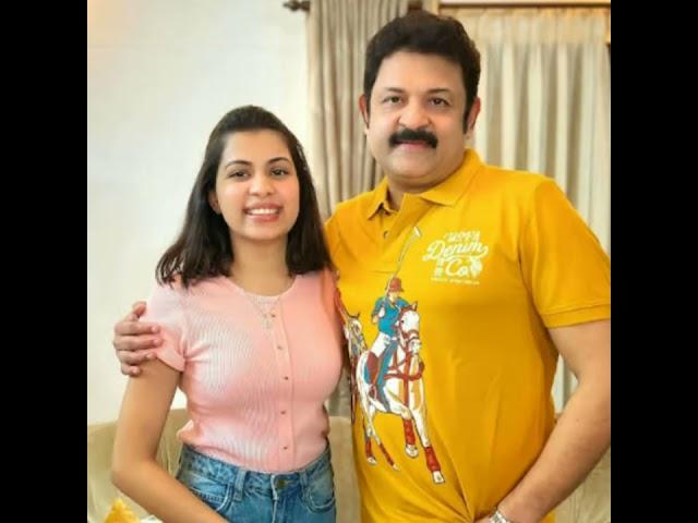 Krishna kumar & lovely familyAhaana, Ishaani, Diya, Hansika Sindhu krishna