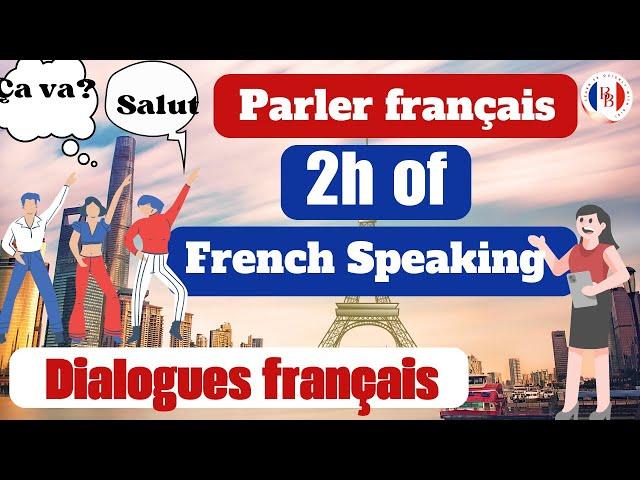 Learn to speak  as a french native 