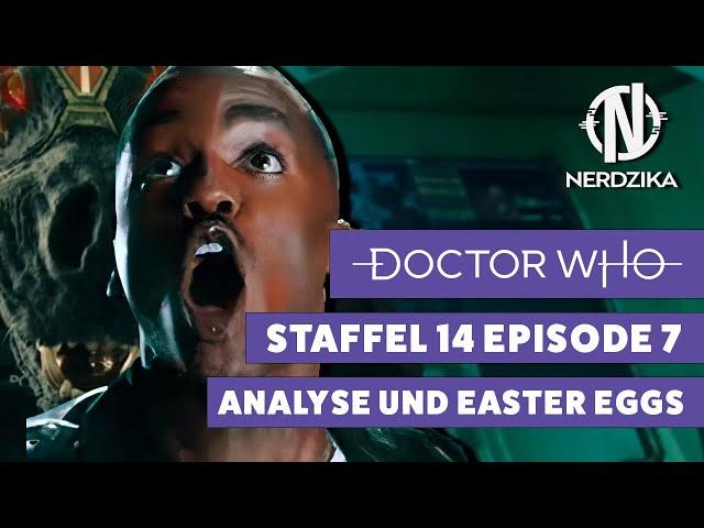 FEIND ENTHÜLLT! | Wer ist ER? | Susan Triad | #DOCTORWHO | The Legend of Ruby Sunday Analyse Deutsch