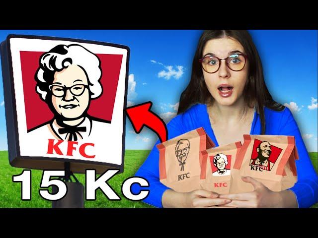 VYZKOUŠELA JSEM FAKOVÉ KFC!