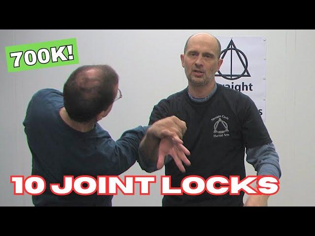 10 Joint Locks Everyone Should Know