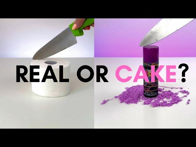 Take the Ultimate REAL or CAKE Quiz (Part 3)!