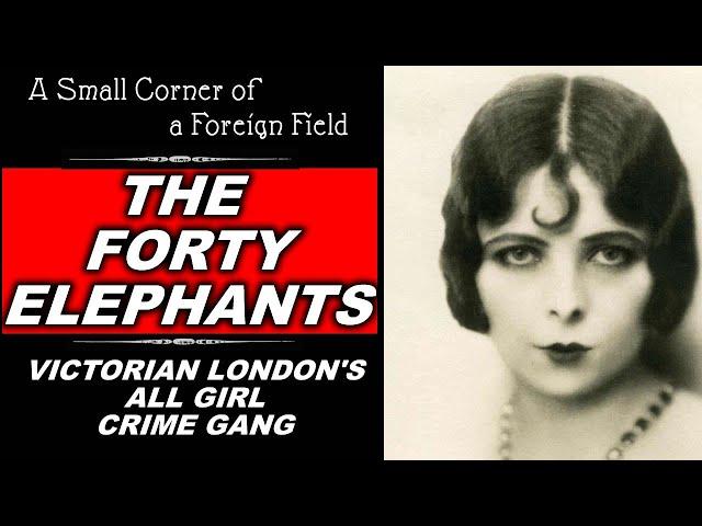 Alice Diamond and the Forty Elephants || Victorian All-Girl Crime Gang