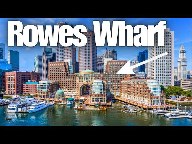 Rowes Wharf Boston | Luxury Condo Review