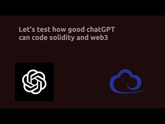 Will AI take over software development?- Let's find out! [chatGPT-tutorial]