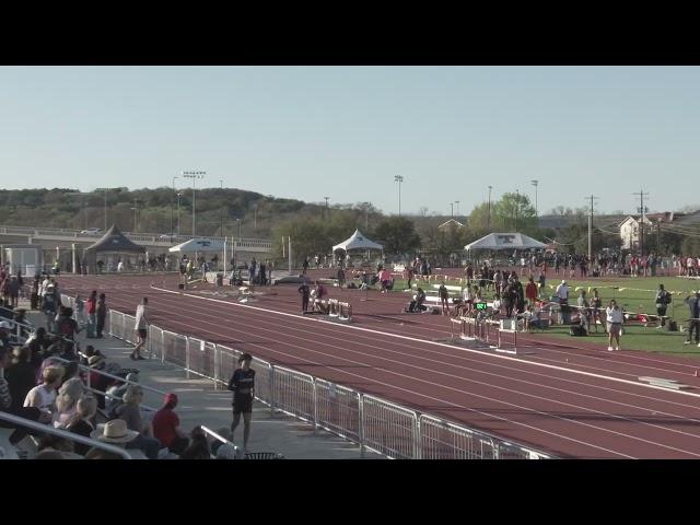 3-20-2025 Christopher Buda - Charles Austin Classic200m Varsity Boys Lane 3.