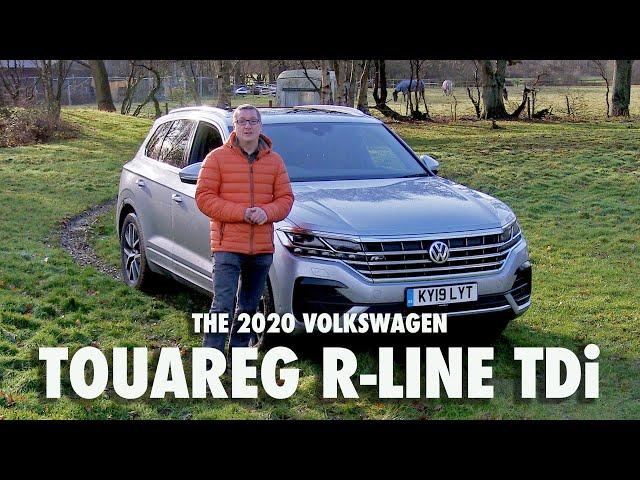 2020 Volkswagen Touareg R-Line SUV Review from TheChauffeur