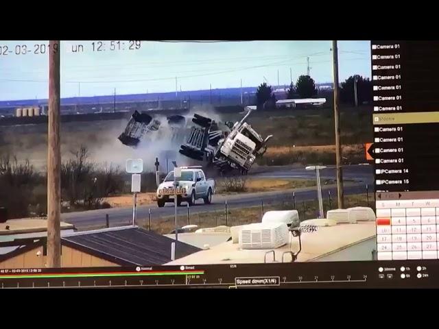 Heavy Haul Accident Caught on Tape | Rollover | Crash | Crazy