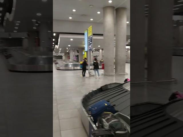 Baggage Claim in Santiago, Chile ️