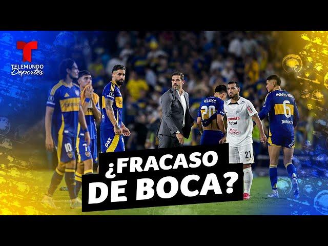 Fernando Gago recibe repudio por otro fracaso del Boca Juniors | Telemundo Deportes