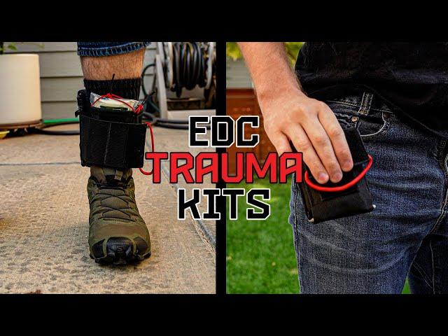 EDC Trauma Kits - Ankle and Pocket